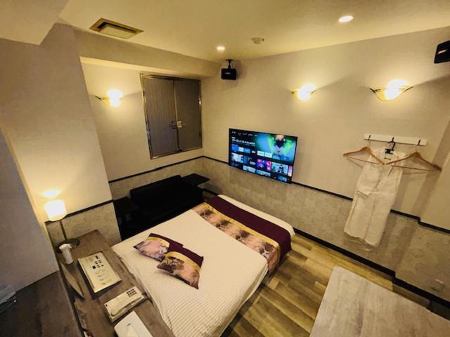 Hotel Crystal 大人専用 Τόκιο Εξωτερικό φωτογραφία